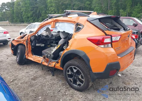 2019 Subaru Crosstrek 2.0I Premium из США, поврежденный, VIN JF2GTACC0K8299433